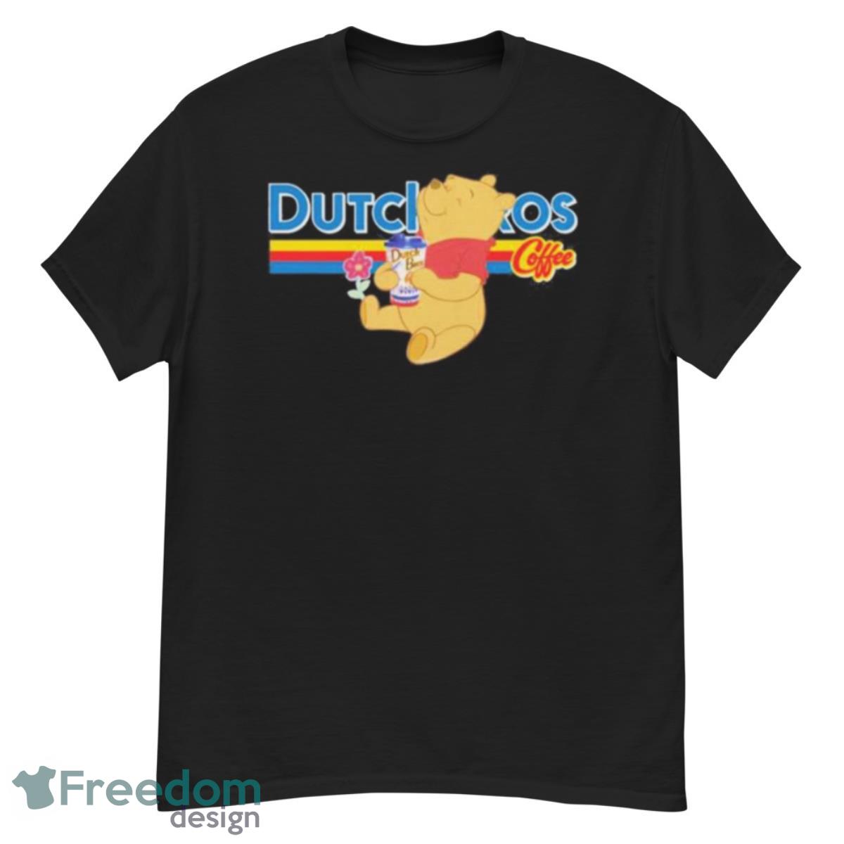 Pooh Dutch Bros Coffee Shirt - G500 Men’s Classic T-Shirt