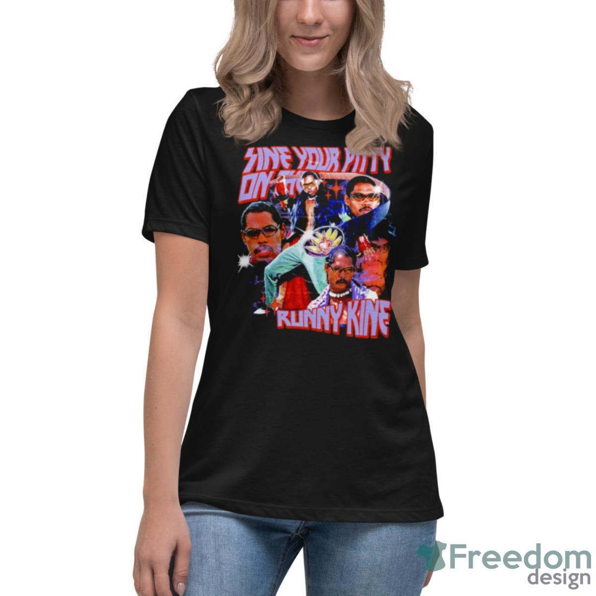 Pootie Tang Sine Your Pitty On The Runny Kine Shirt - Womens Relaxed Short Sleeve Jersey Tee Pootie Tang Sine Your Pitty On The Runny Kine Shirt - Womens Relaxed Short Sleeve Jersey Tee