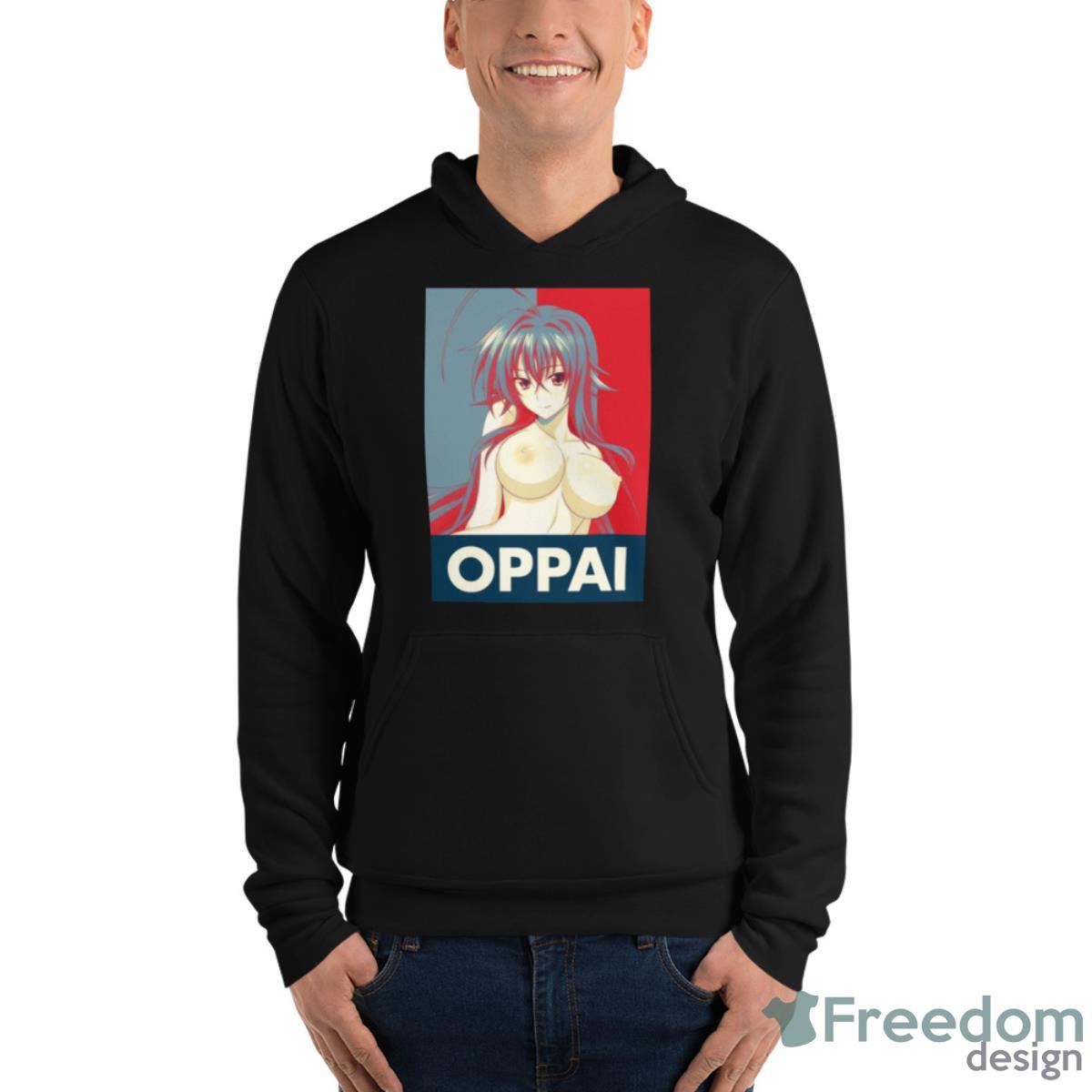 Pop Art High School Dxd Rias Gremory Oppai Shirt - Unisex Fleece Pullover Hoodie Pop Art High School Dxd Rias Gremory Oppai Shirt - Unisex Fleece Pullover Hoodie
