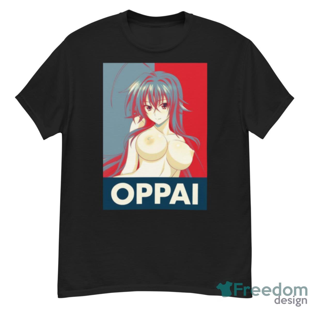 Pop Art High School Dxd Rias Gremory Oppai Shirt - G500 Men’s Classic T-Shirt