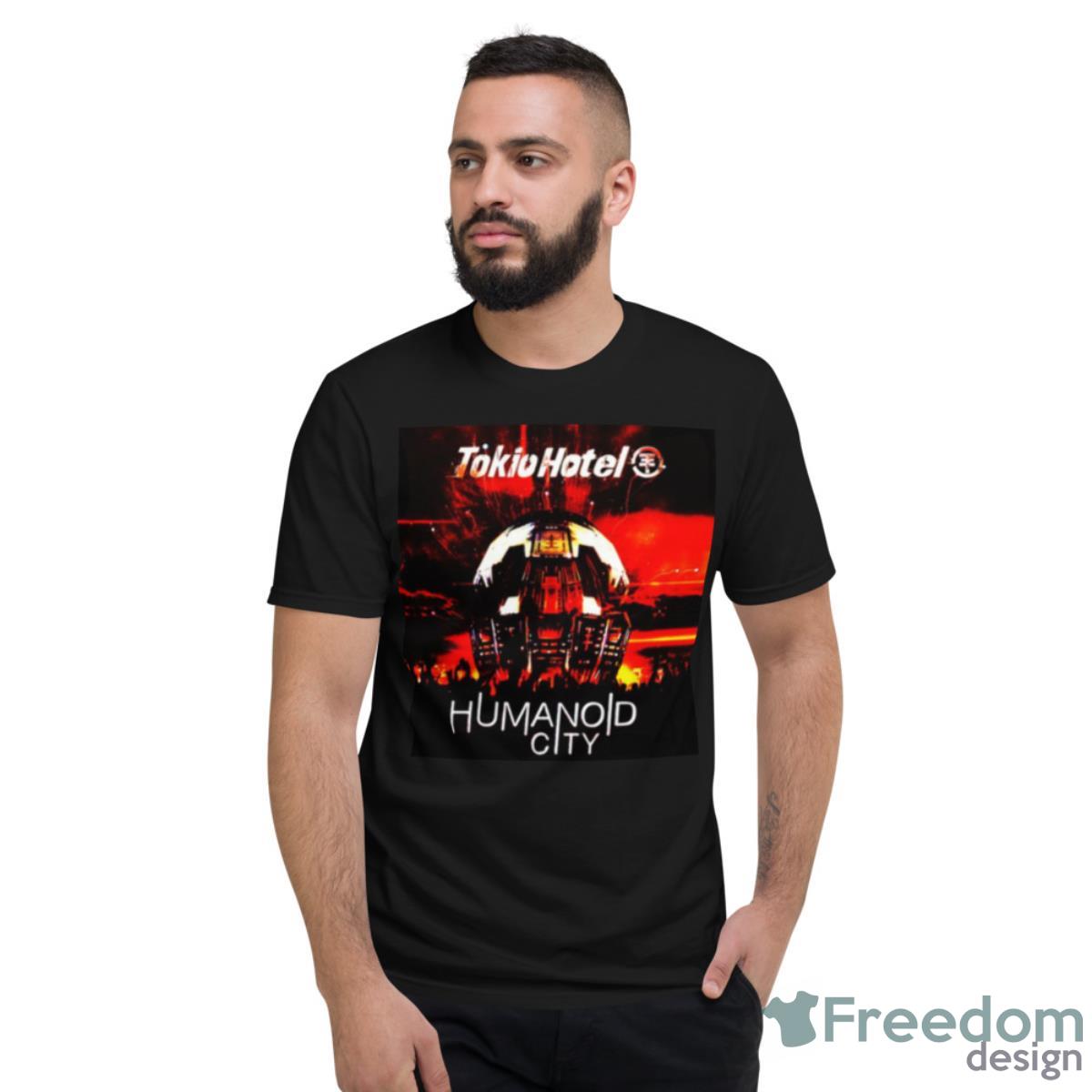 Pop Rock Tokio Hotel Humannoid City Shirt - Short Sleeve T-Shirt