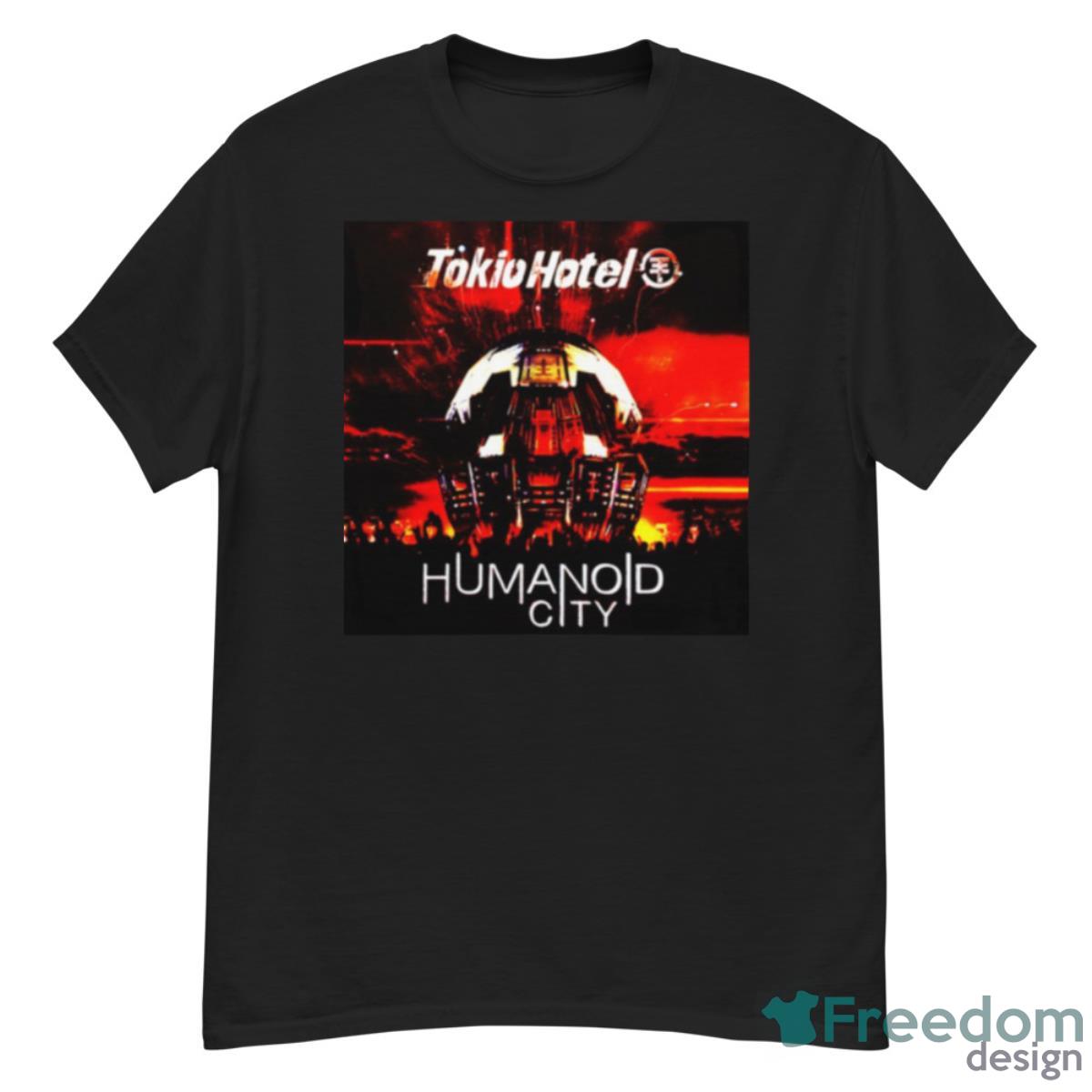 Pop Rock Tokio Hotel Humannoid City Shirt - G500 Men’s Classic T-Shirt