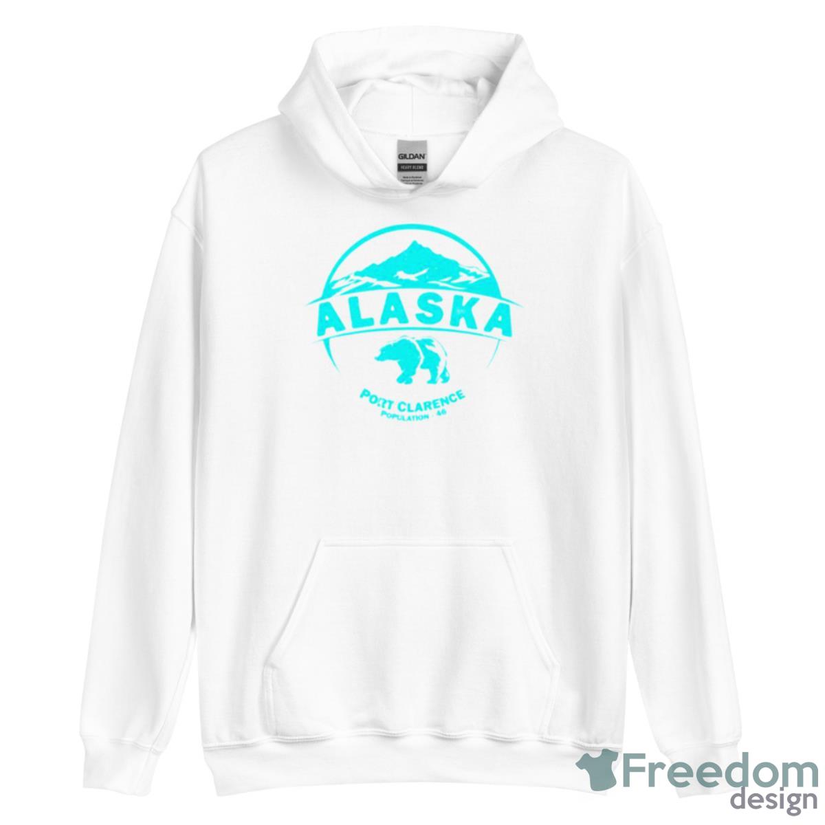 Port Clarence Alaska Shirt - Unisex Heavy Blend Hooded Sweatshirt Port Clarence Alaska Shirt - Unisex Heavy Blend Hooded Sweatshirt