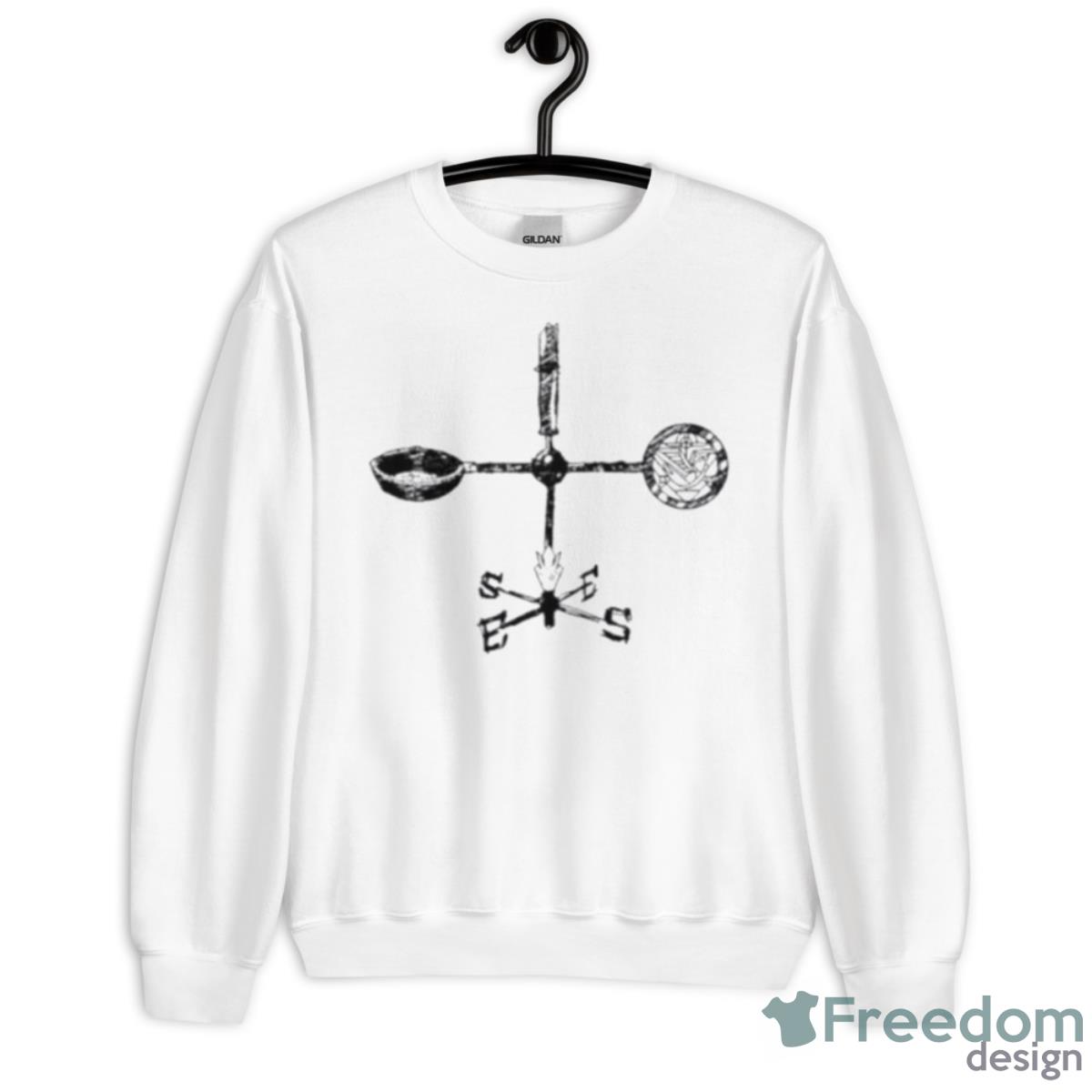 Port Weathervanes Shirt - Unisex Heavy Blend Crewneck Sweatshirt