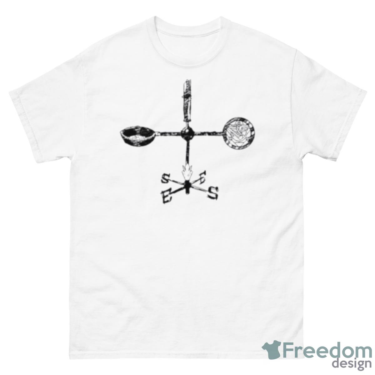 Port Weathervanes Shirt - 500 Men’s Classic Tee Gildan