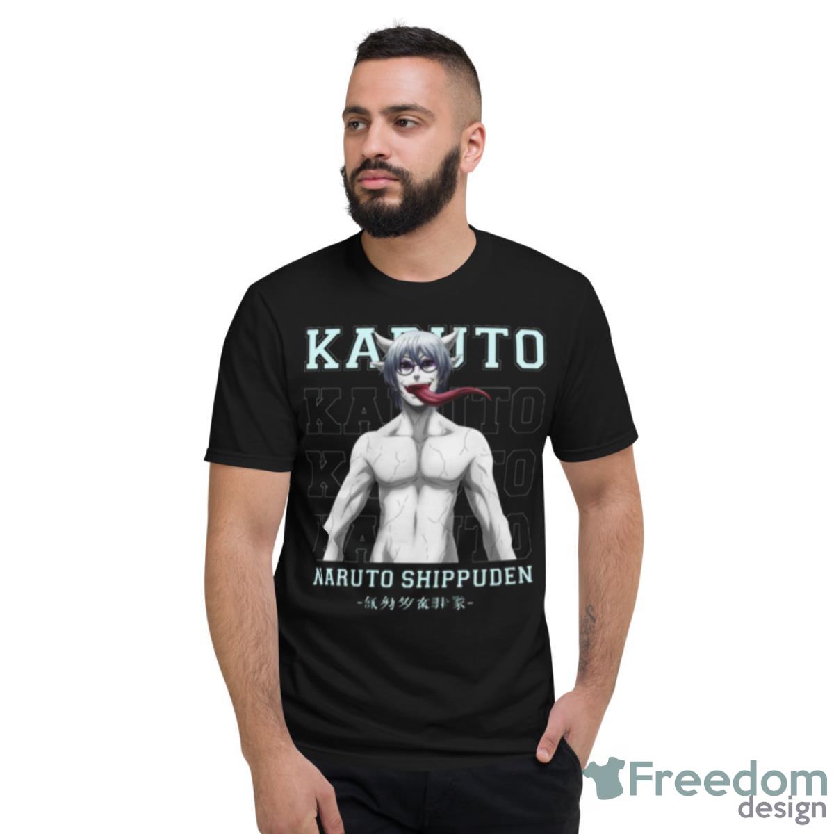 Portrait Of Kabuto Yakushi Naruto Shippuden Shirt - Short Sleeve T-Shirt