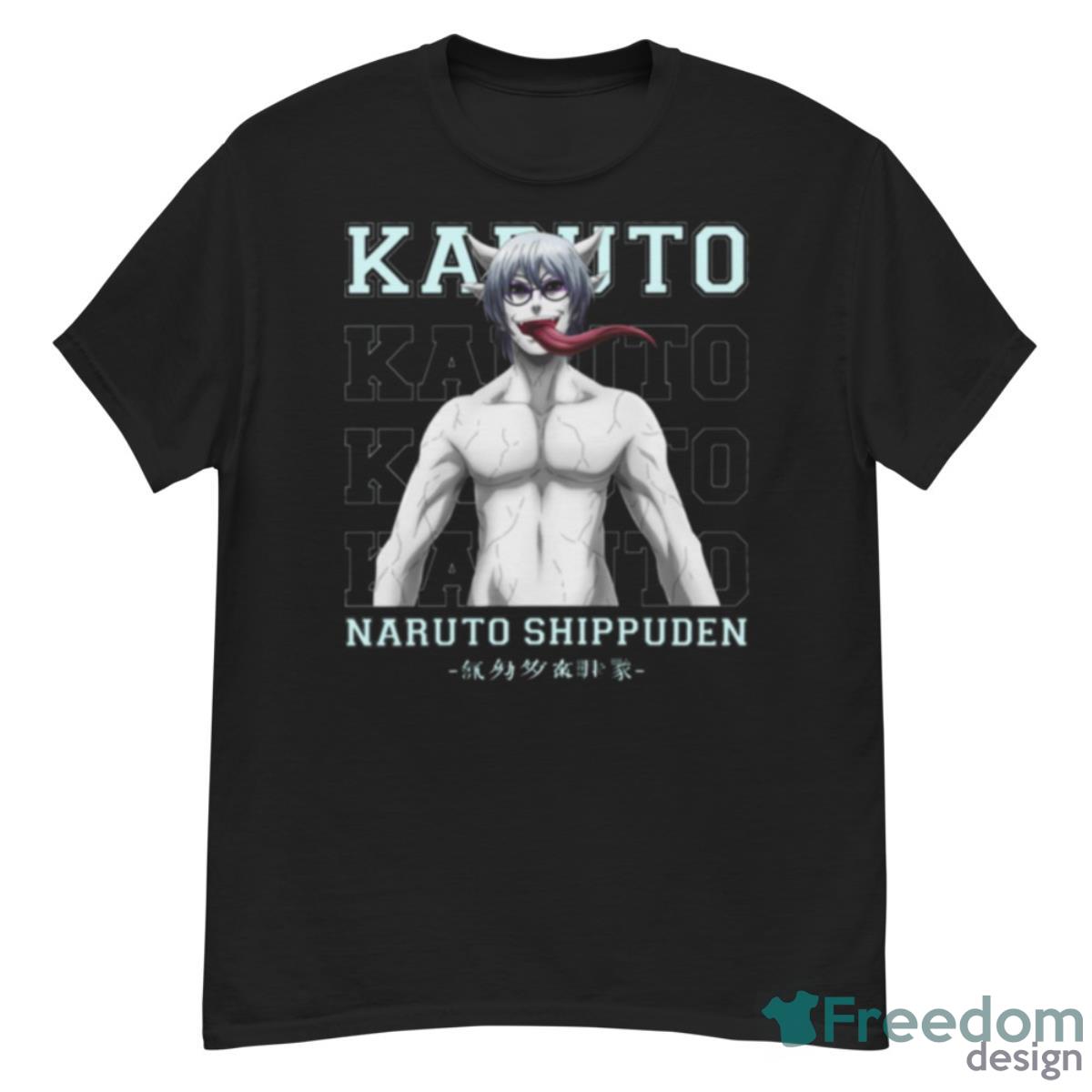 Portrait Of Kabuto Yakushi Naruto Shippuden Shirt - G500 Men’s Classic T-Shirt