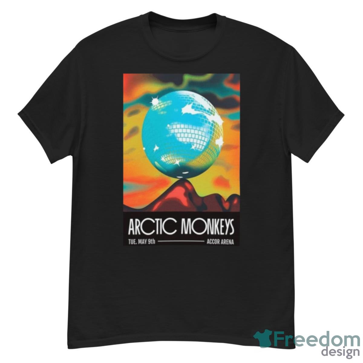 Poster Arctic Monkeys 05 09 2023 Accor Arena Paris France Tour Shirt - G500 Men’s Classic T-Shirt