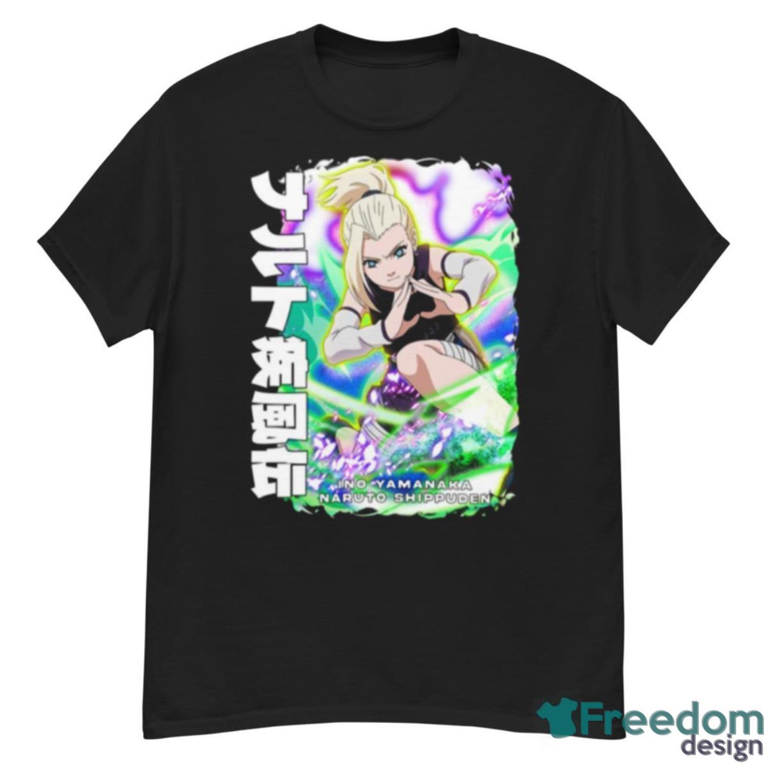 Power Of Ino Yamanaka Naruto Shippuden Shirt - G500 Men’s Classic T-Shirt