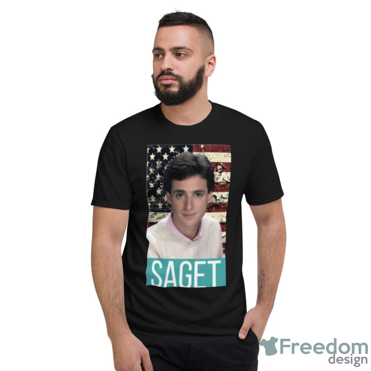 Present Bob Saget Fuller House Shirt - Short Sleeve T-Shirt