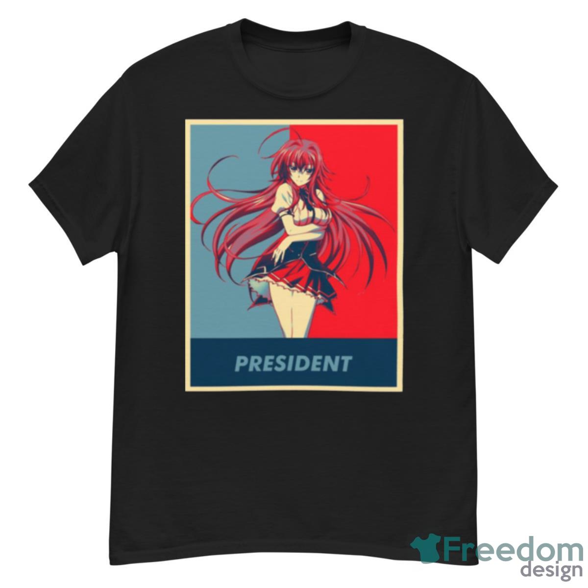 President Rias Gremory Classic Hope Art High School Dxd Shirt - G500 Men’s Classic T-Shirt