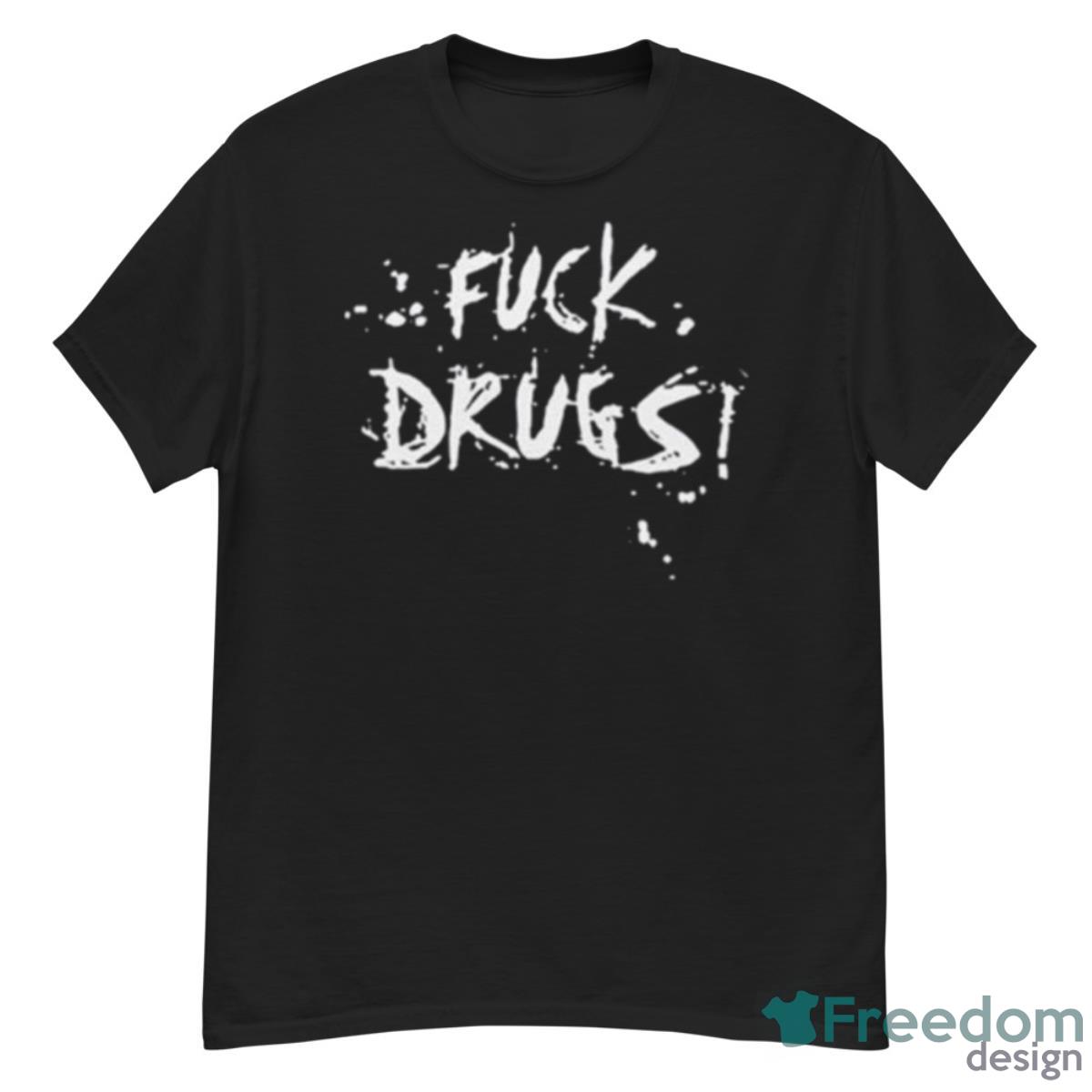 Prime Minister Balkenende Fuck Drugs Shirt - G500 Men’s Classic T-Shirt