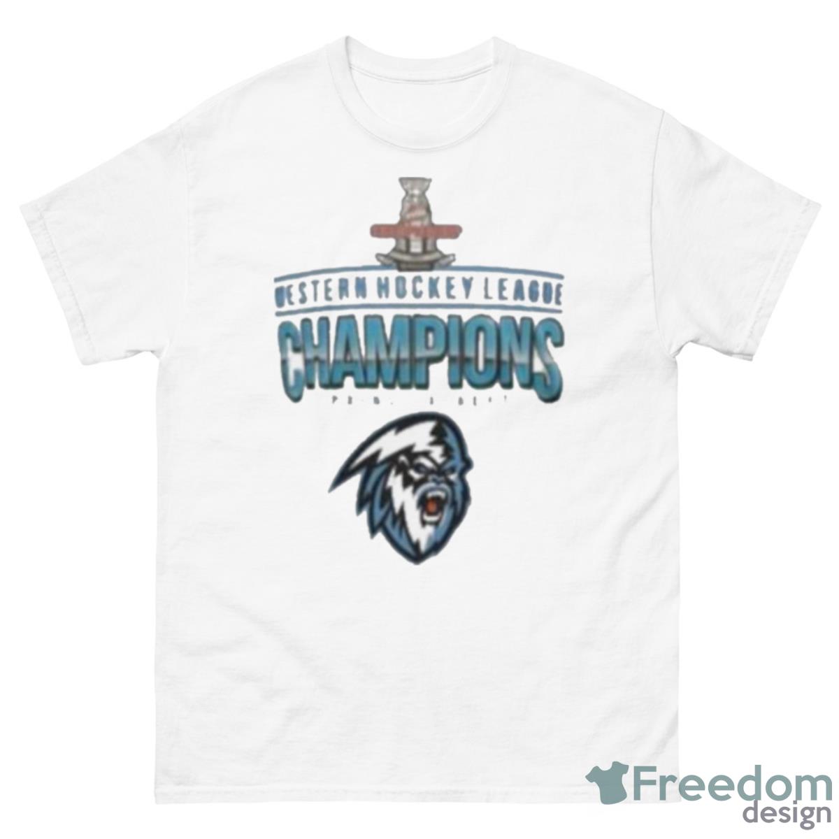 Prince Albert 2023 Winnipeg Ice Snatch Eastern Champions Shirt - 500 Men’s Classic Tee Gildan