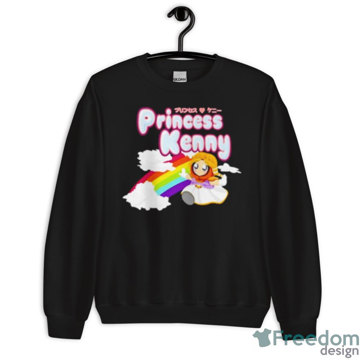 Princess Kenny South Park Shirt image Princess Kenny South Park Shirt - Unisex Crewneck Sweatshirt