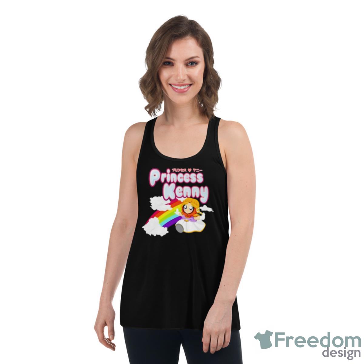 Princess Kenny South Park Shirt - Womens Flowy Racerback Tank Princess Kenny South Park Shirt - Womens Flowy Racerback Tank
