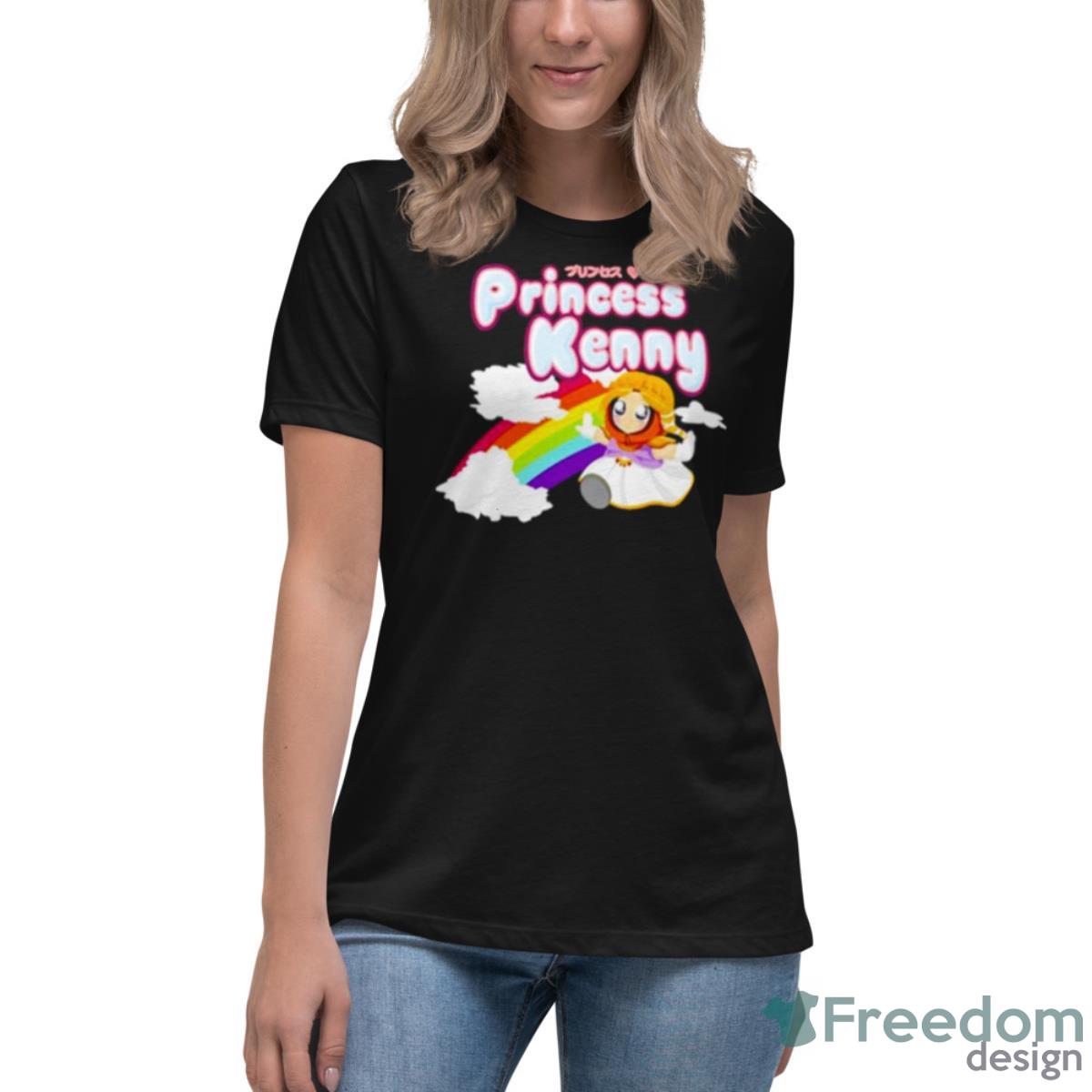 Princess Kenny South Park Shirt - Womens Relaxed Short Sleeve Jersey Tee Princess Kenny South Park Shirt - Womens Relaxed Short Sleeve Jersey Tee