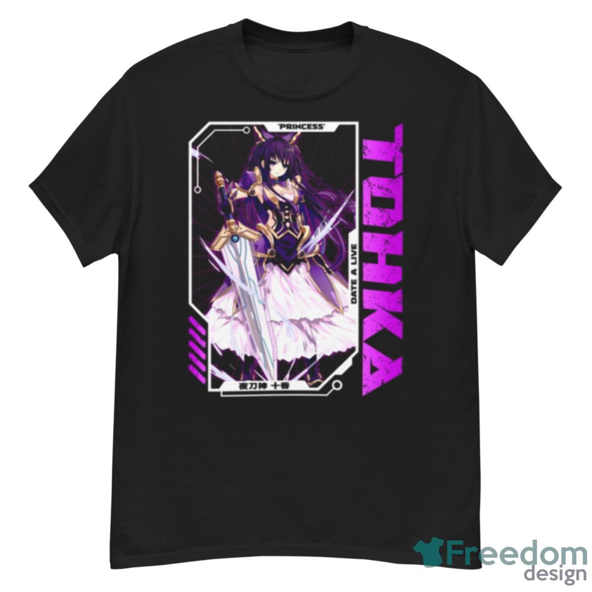 Princess Tohka Yatogami Date A Live Anime Shirt - G500 Men’s Classic T-Shirt