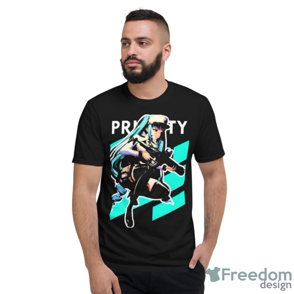 Privaty Nikke Goddess Of Victory Shirt - Short Sleeve T-Shirt