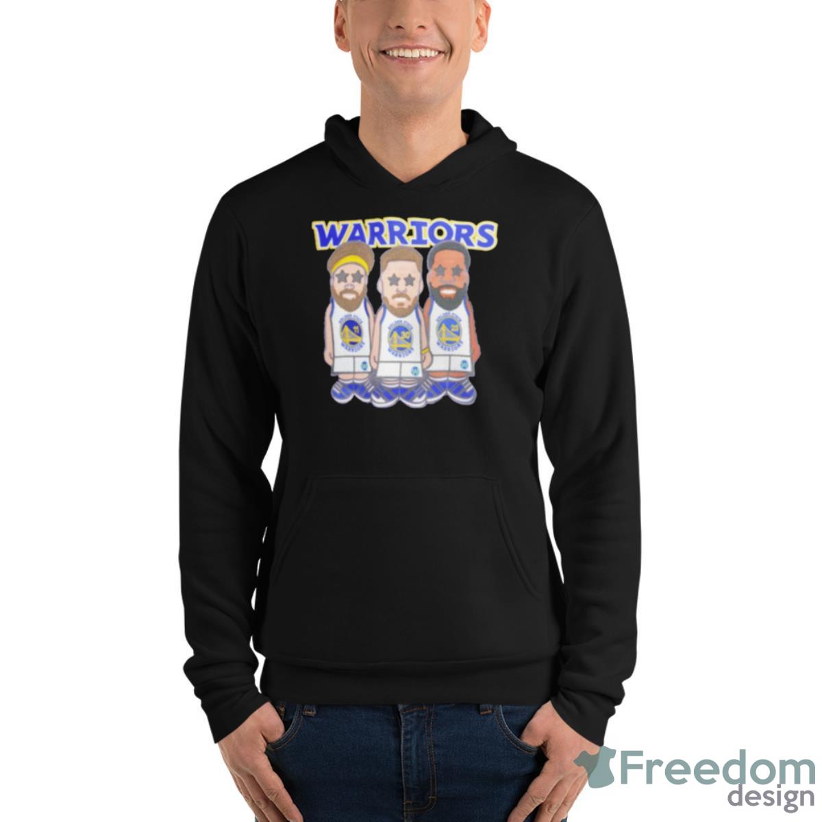 Steph Curry, Klay Thompson & Draymond Green Golden State Warriors Pro  Standard Multi Lineup Shirt - Teespix - Store Fashion LLC