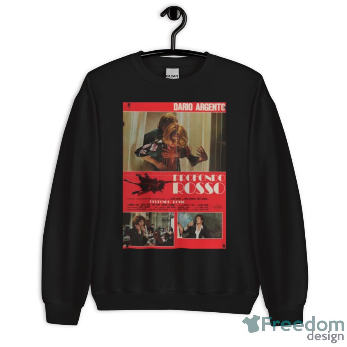 Profondo Rosso Aka Deep Red Alternate Shirt - Unisex Crewneck Sweatshirt Profondo Rosso Aka Deep Red Alternate Shirt - Unisex Crewneck Sweatshirt