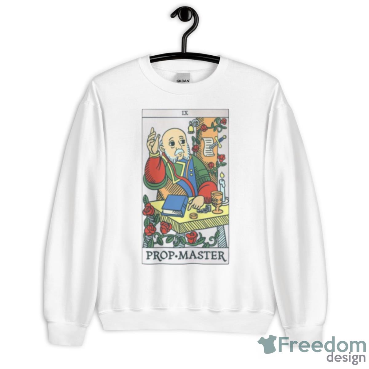 Prop Master No Background Shirt - Unisex Heavy Blend Crewneck Sweatshirt