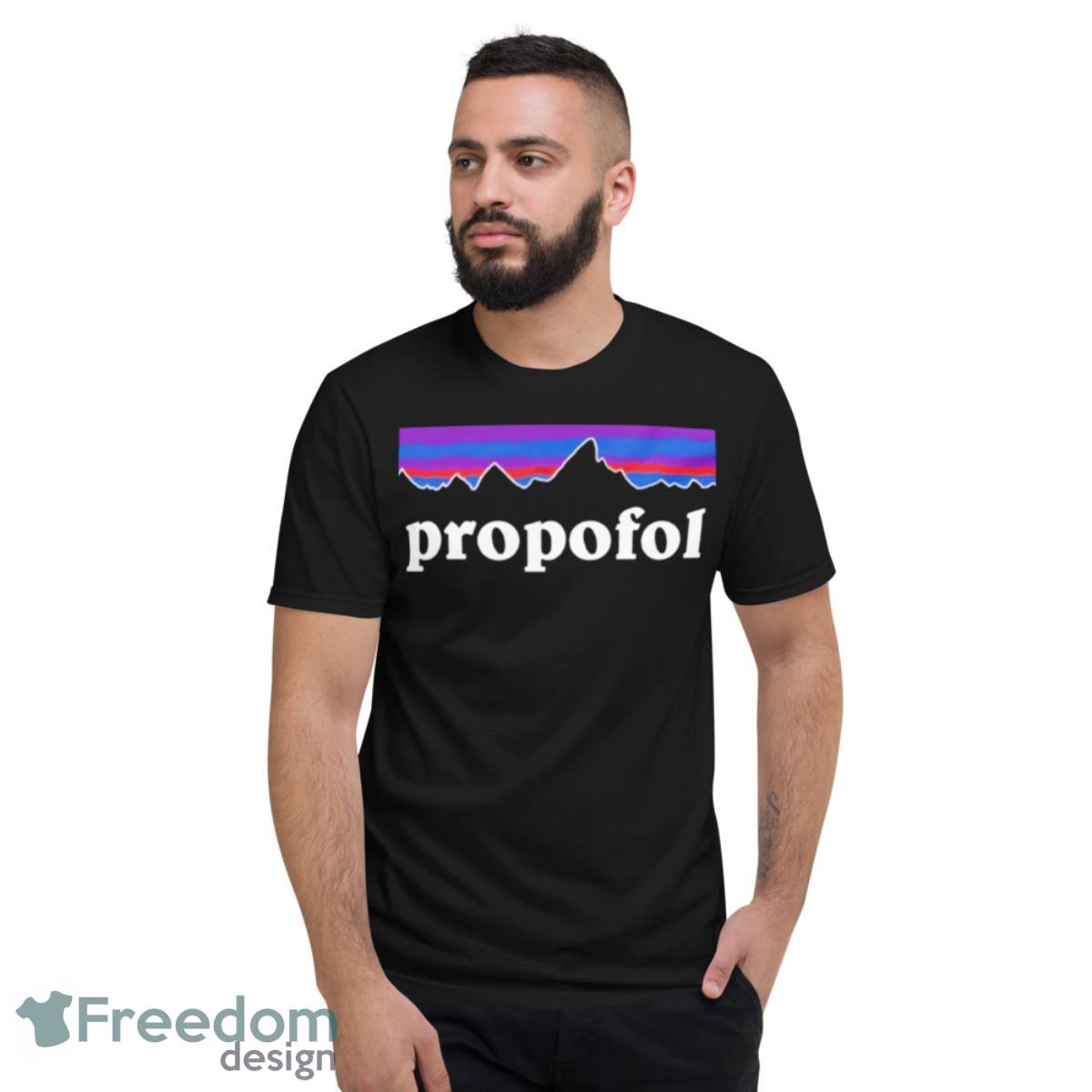 Propofol Logo Shirt - Short Sleeve T-Shirt