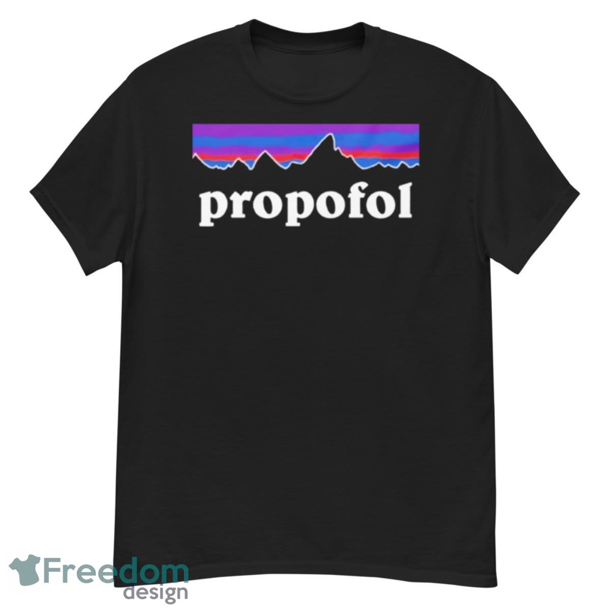 Propofol Logo Shirt - G500 Men’s Classic T-Shirt