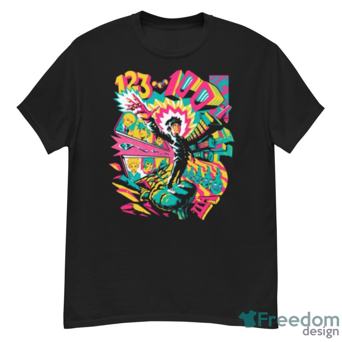 Psychedelic 100 Mob Psycho Shirt - G500 Men’s Classic T-Shirt