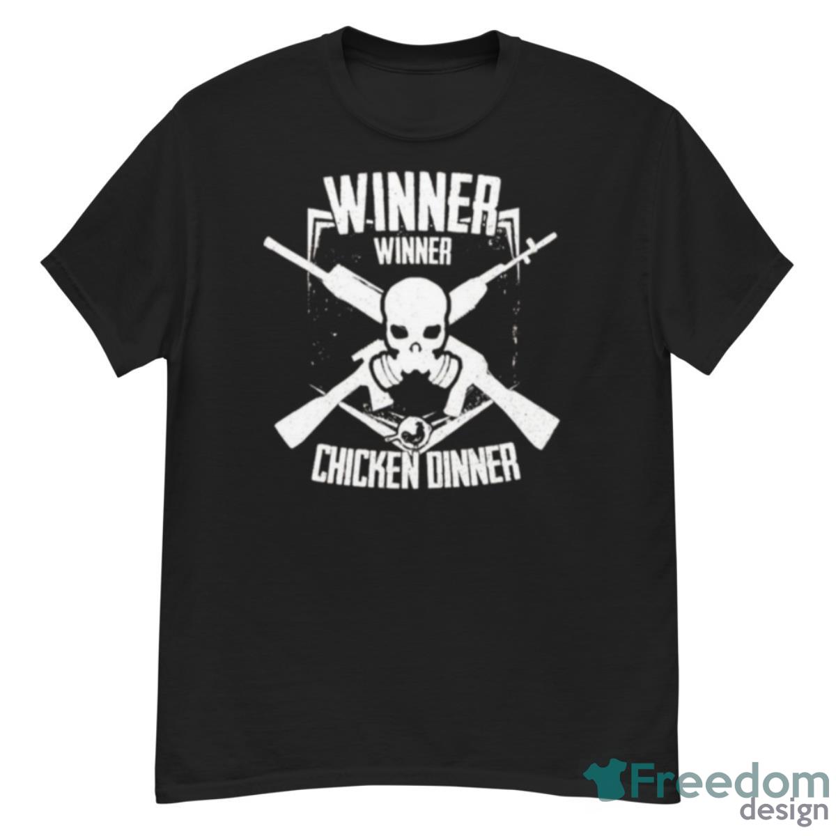 Pubg Winner Winner White Shirt - G500 Men’s Classic T-Shirt