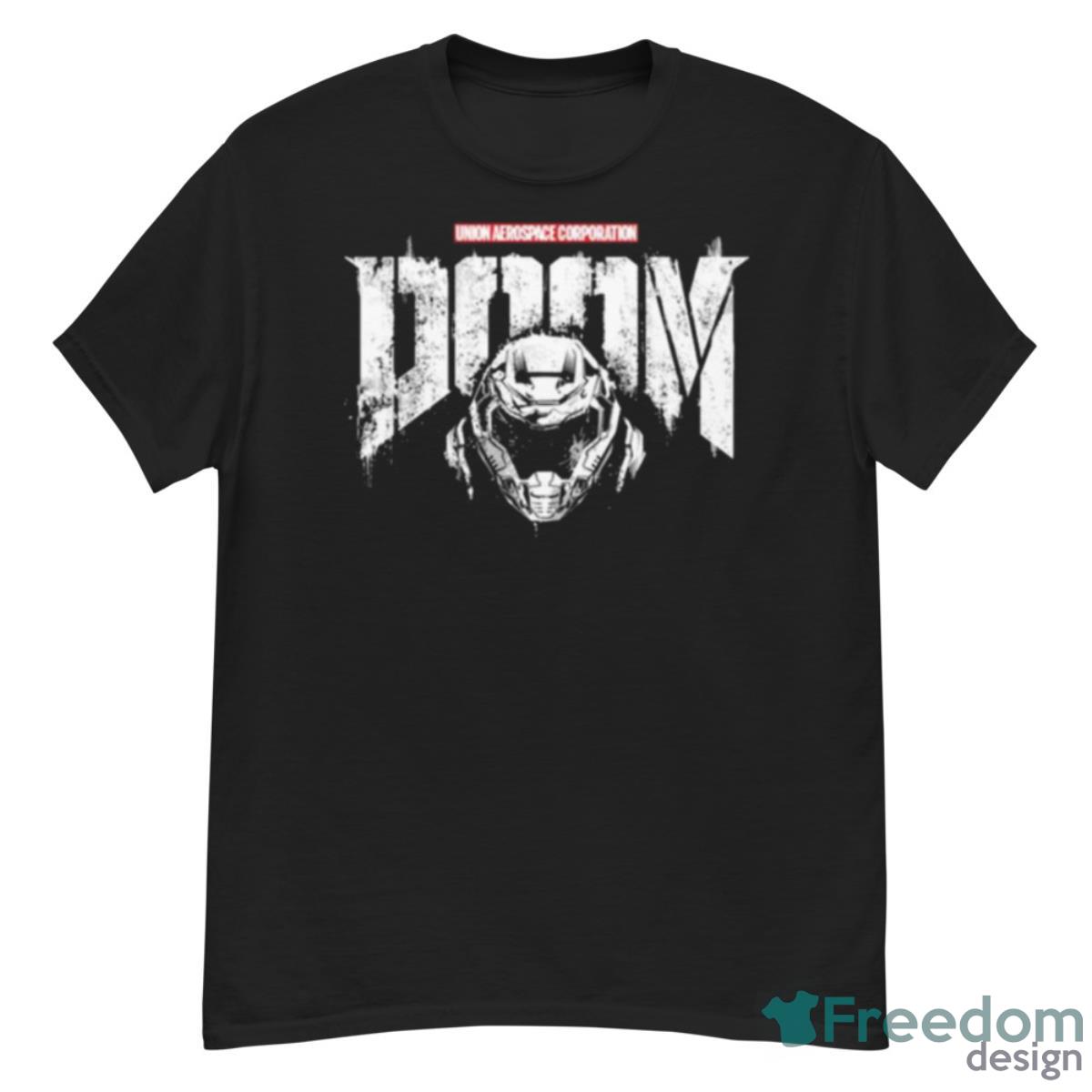 Punisher Doomguy Union Aerospace Corporation Doom Shirt - G500 Men’s Classic T-Shirt