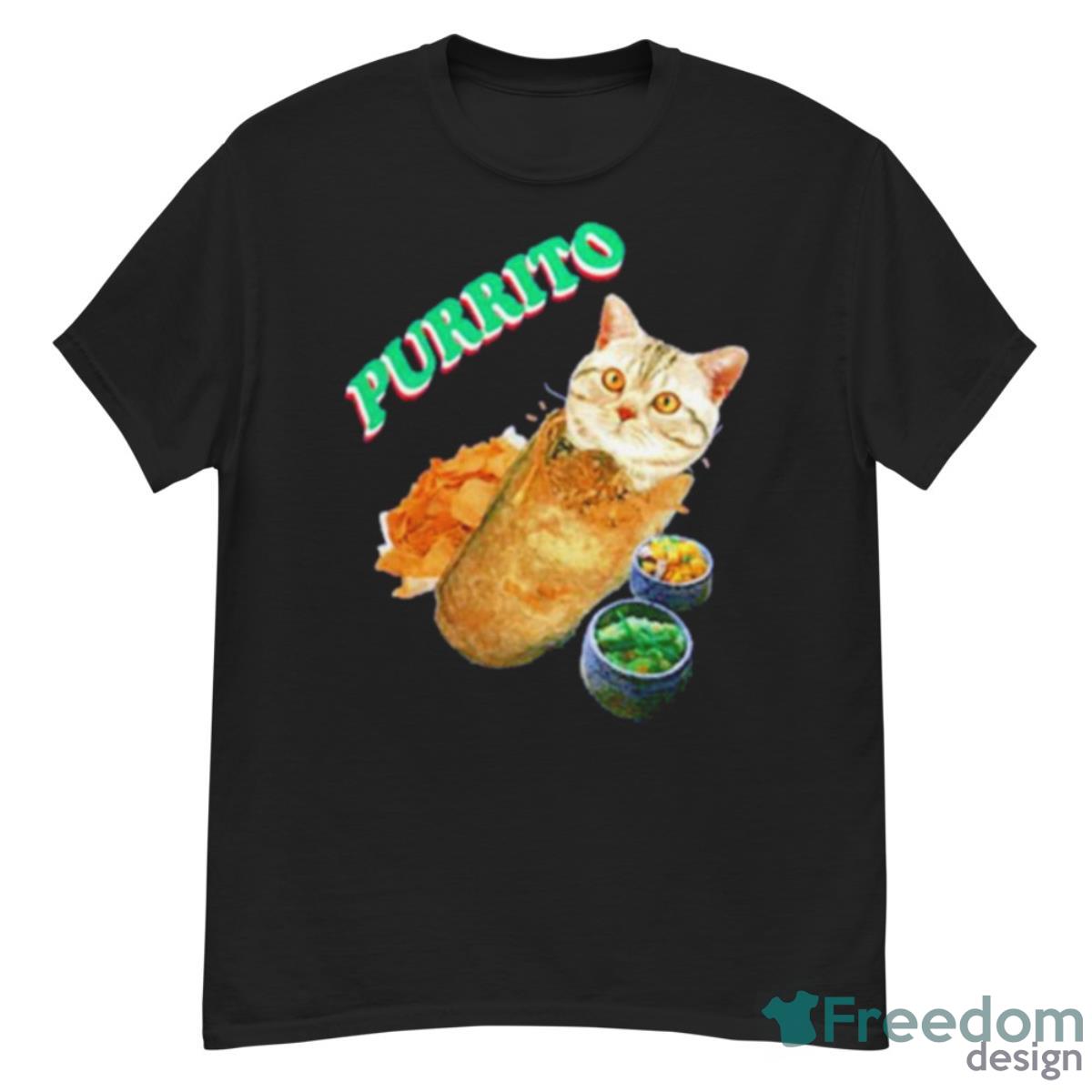 Purrito Cat Burrito Shirt - G500 Men’s Classic T-Shirt