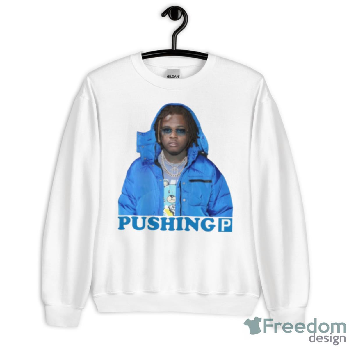 Pushing P Wunna Gunna Shirt - Unisex Heavy Blend Crewneck Sweatshirt