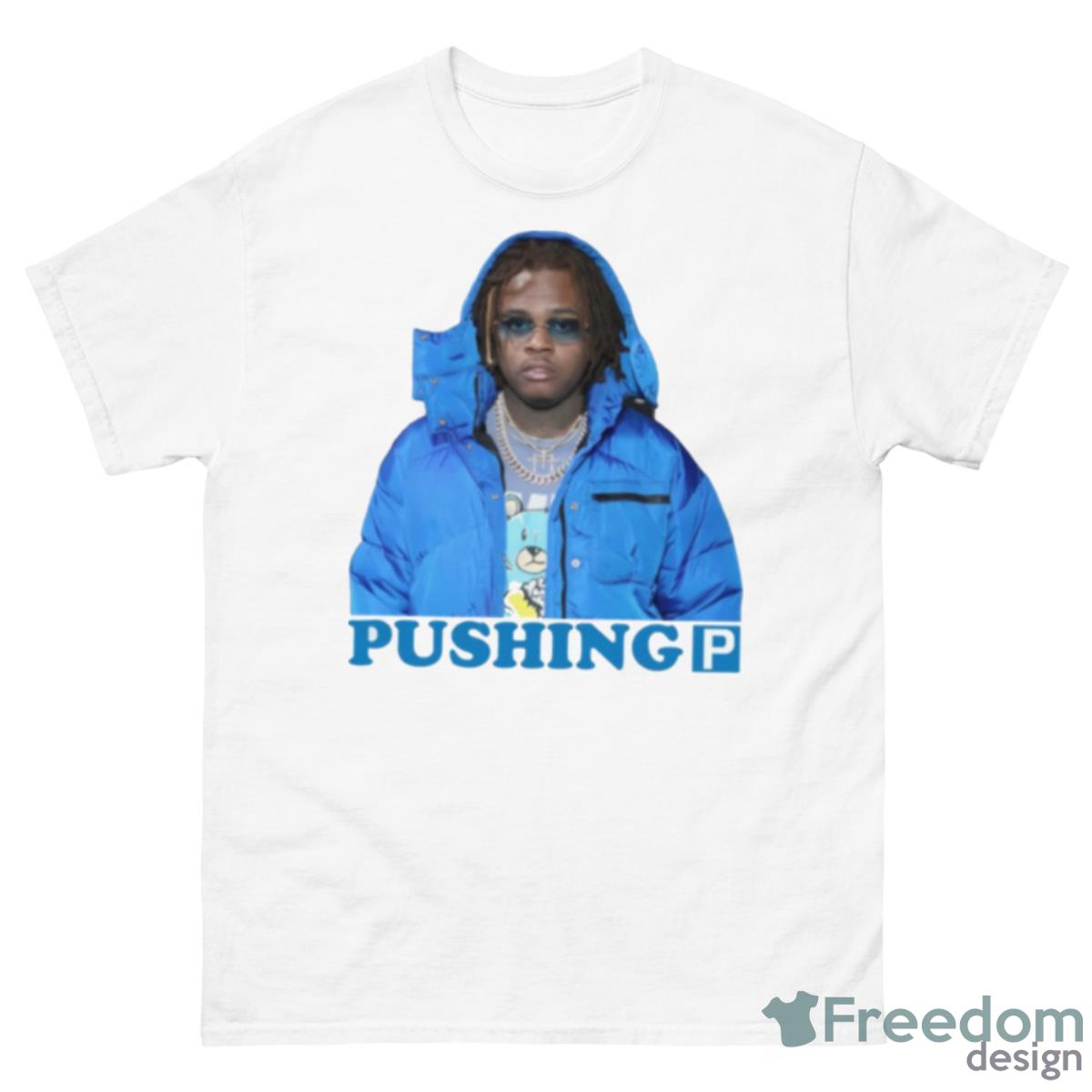 Pushing P Wunna Gunna Shirt - 500 Men’s Classic Tee Gildan