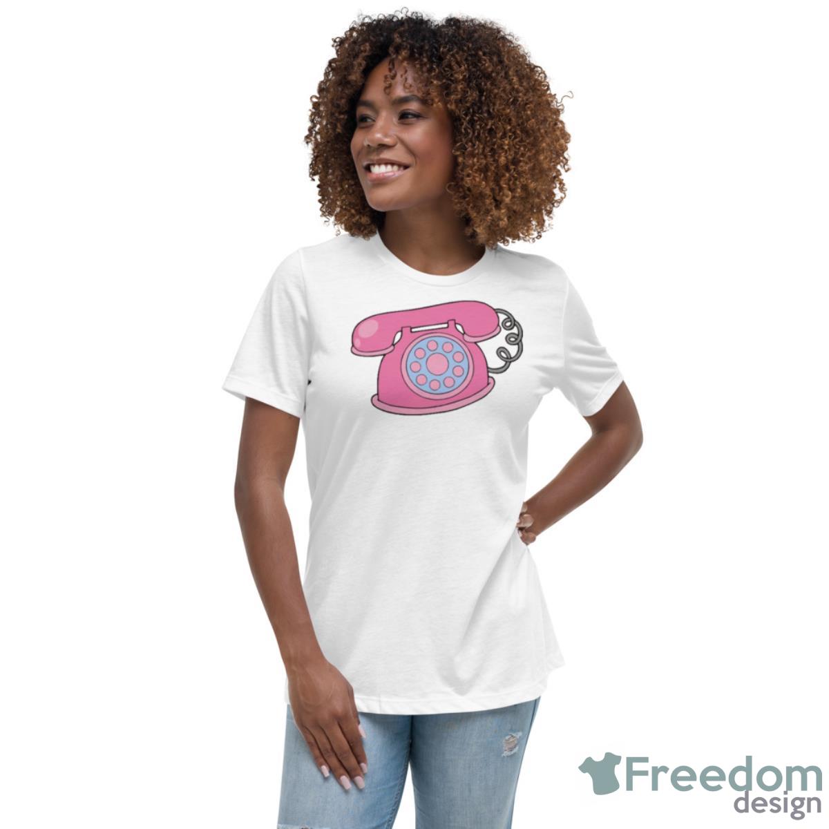 Pynk Power Girl Telephone Janelle Monae Shirt - Womens Relaxed Short Sleeve Jersey Tee Pynk Power Girl Telephone Janelle Monae Shirt - Womens Relaxed Short Sleeve Jersey Tee