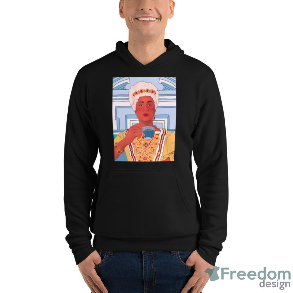 Queen Charlotte I Wish To Be Entertained Bridgerton Shirt - Unisex Fleece Pullover Hoodie Queen Charlotte I Wish To Be Entertained Bridgerton Shirt - Unisex Fleece Pullover Hoodie