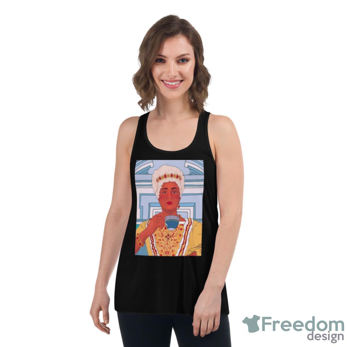 Queen Charlotte I Wish To Be Entertained Bridgerton Shirt image Queen Charlotte I Wish To Be Entertained Bridgerton Shirt