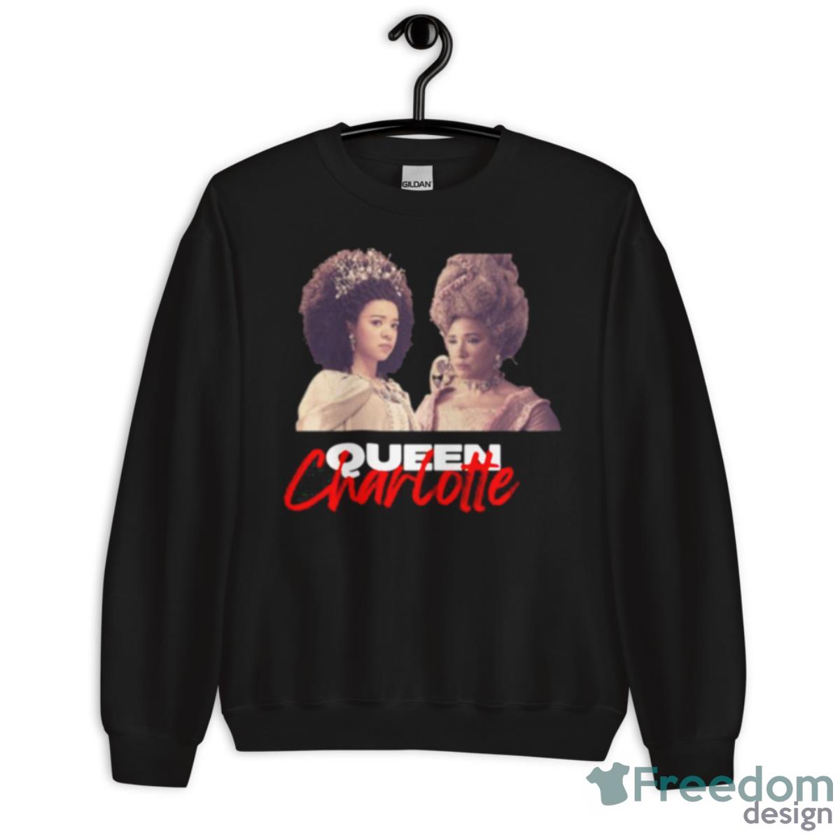 Queen Charlotte Netflix Show Shirt - Unisex Crewneck Sweatshirt Queen Charlotte Netflix Show Shirt - Unisex Crewneck Sweatshirt