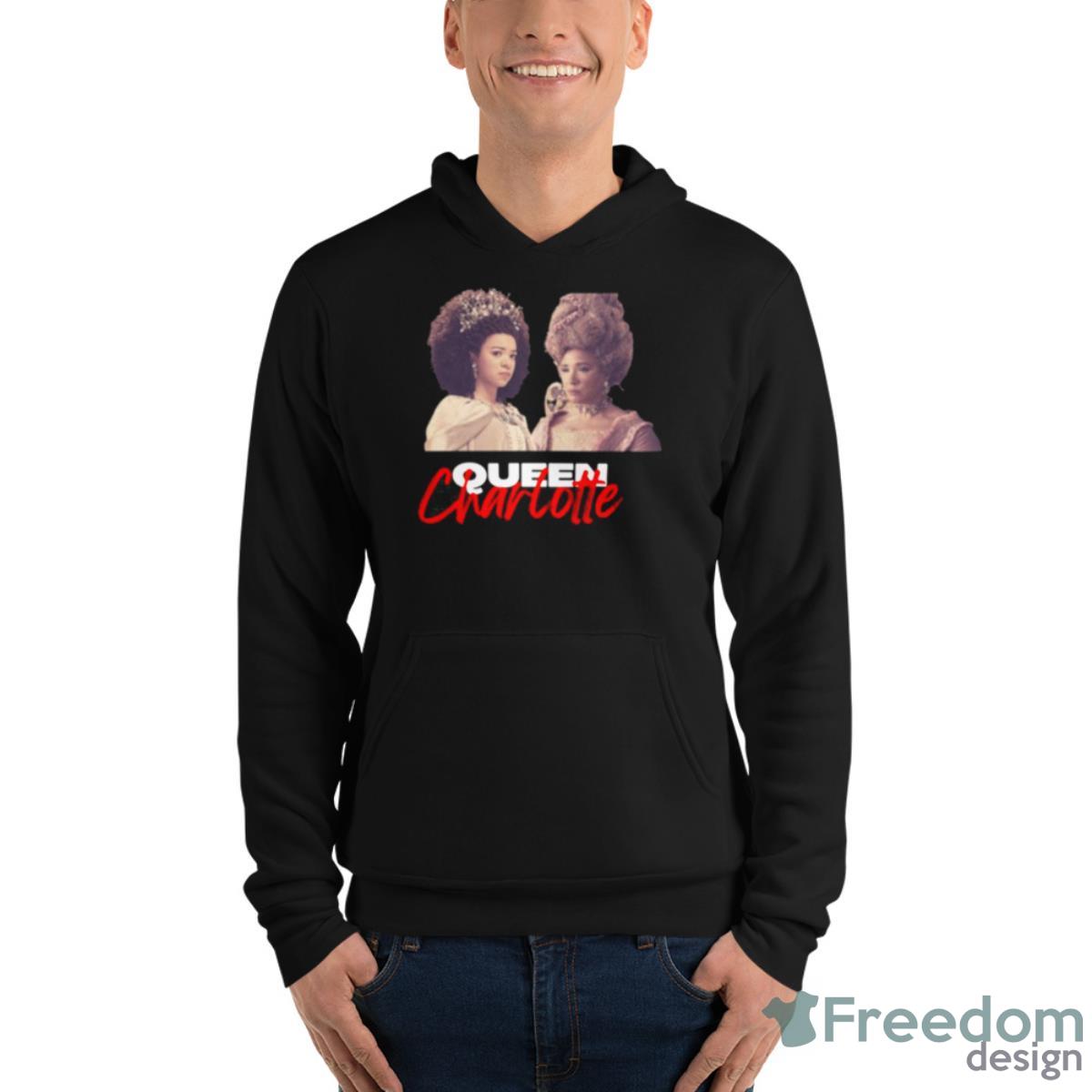 Queen Charlotte Netflix Show Shirt image Queen Charlotte Netflix Show Shirt - Unisex Fleece Pullover Hoodie