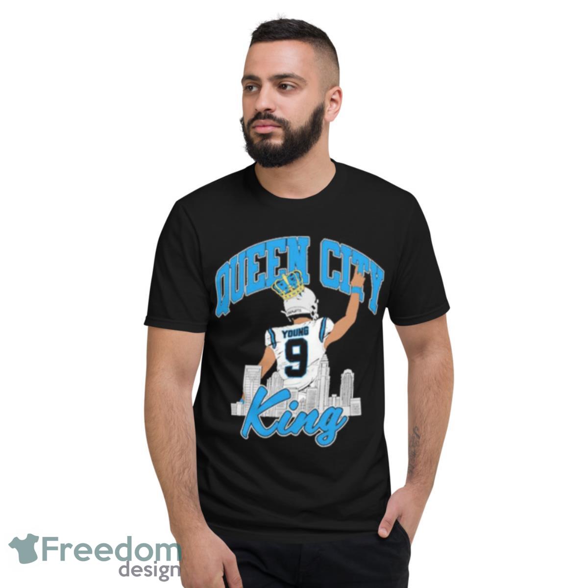 Queen City King Shirt - Short Sleeve T-Shirt