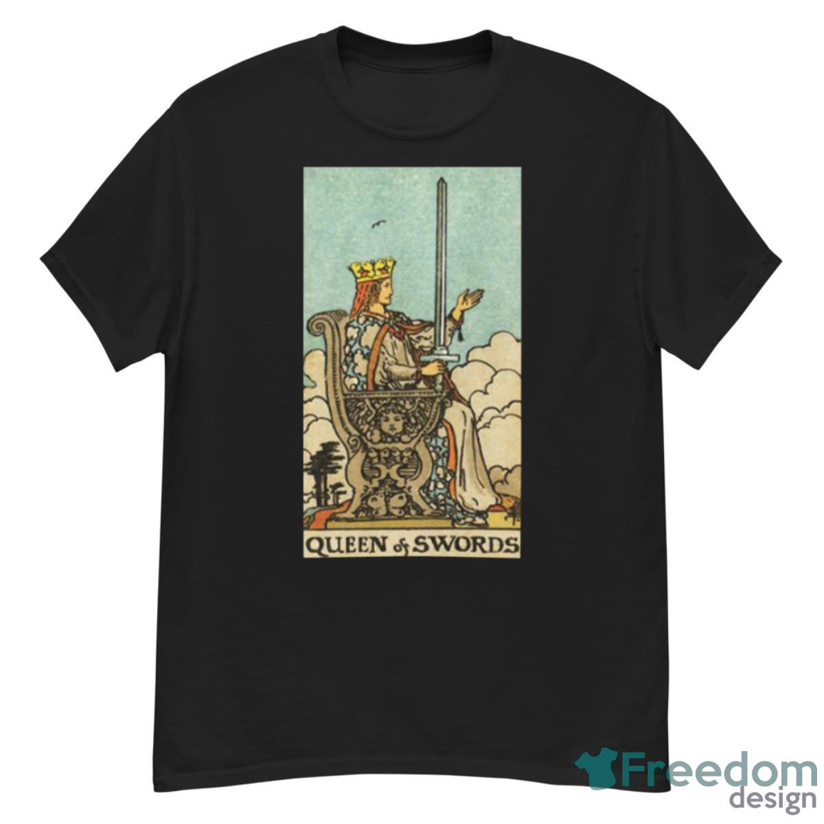 Queen Of Swords Tarot Shirt - G500 Men’s Classic T-Shirt