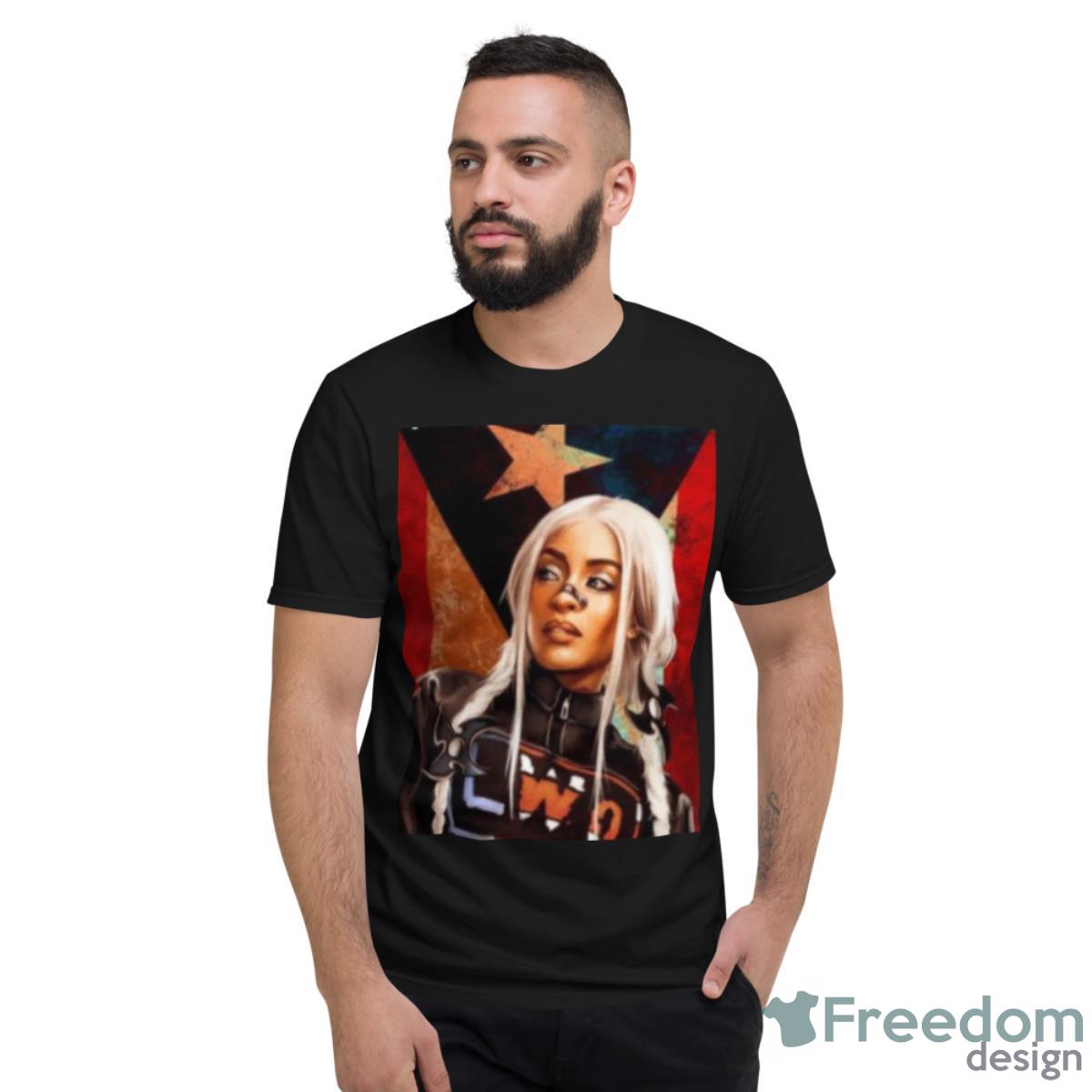 Queen Zelina Fear La Chancla Shirt - Short Sleeve T-Shirt