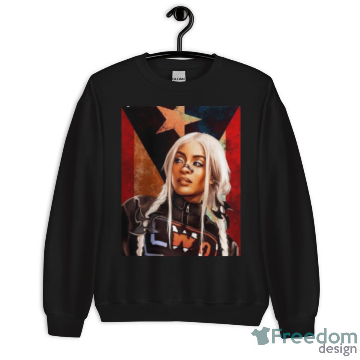 Queen Zelina Fear La Chancla Shirt - Unisex Crewneck Sweatshirt Queen Zelina Fear La Chancla Shirt - Unisex Crewneck Sweatshirt