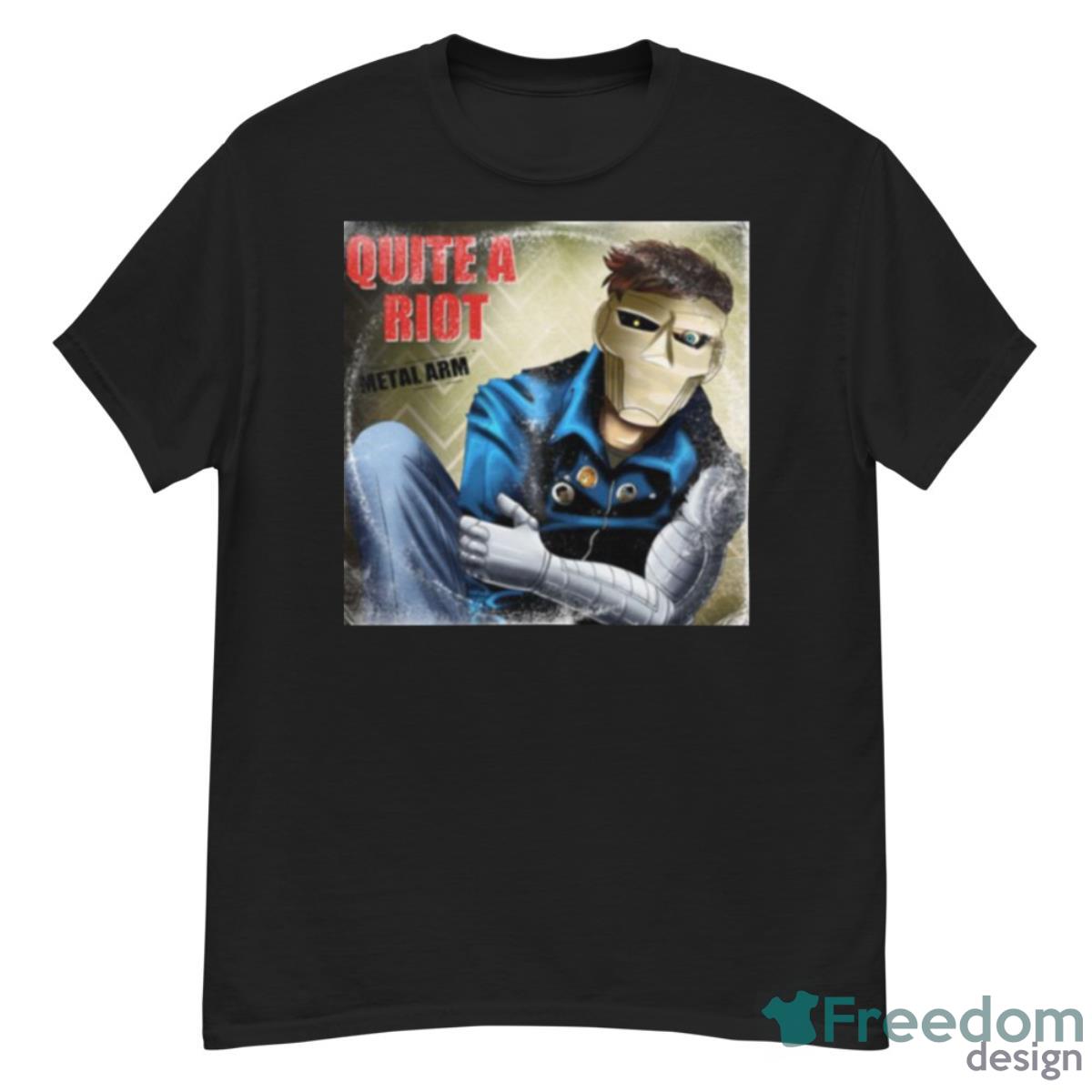 Quite A Riot Worn Vinyl Shirt - G500 Men’s Classic T-Shirt