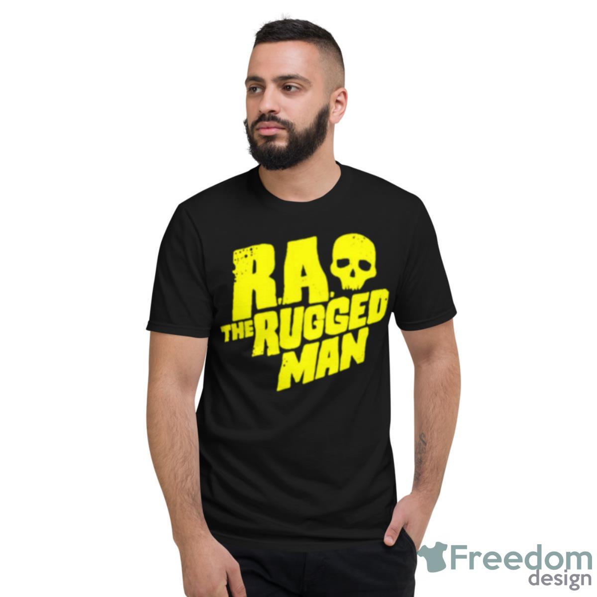 R.A. The Rugged Man Skull Shirt - Short Sleeve T-Shirt