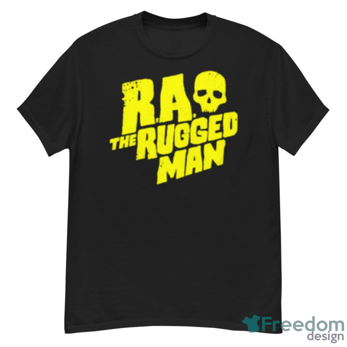 R.A. The Rugged Man Skull Shirt - G500 Men’s Classic T-Shirt