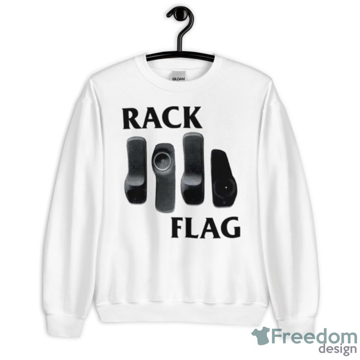 Rack Flag T Shirt - Unisex Heavy Blend Crewneck Sweatshirt