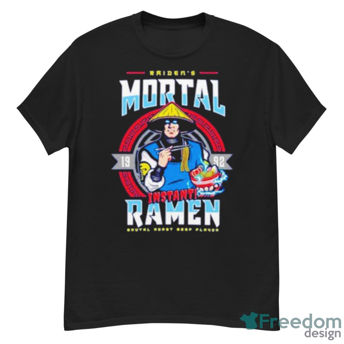 Raiden Mortal Instant Ramen Shirt - G500 Men’s Classic T-Shirt