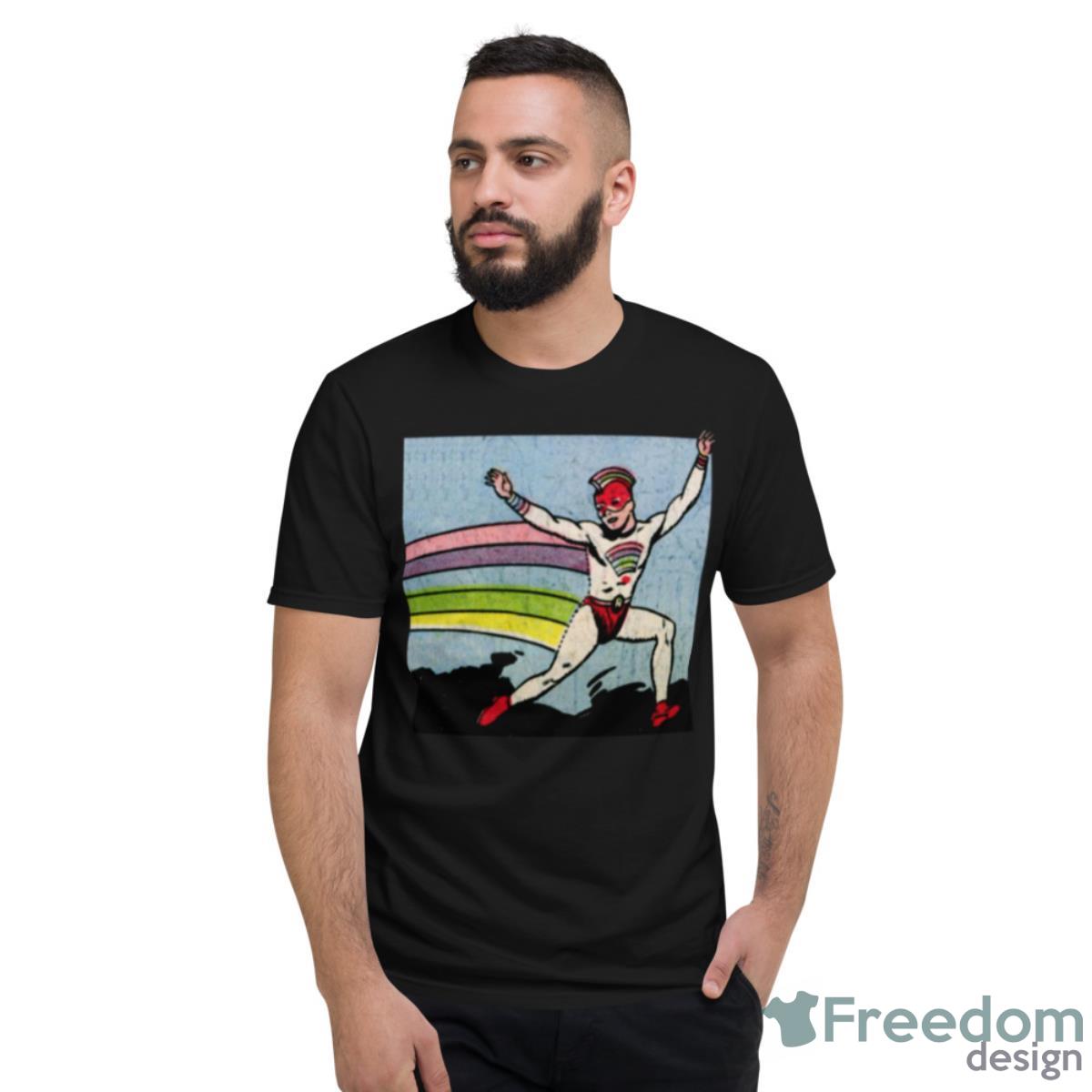 Rainbow Boy Fellers Heroic Shirt - Short Sleeve T-Shirt