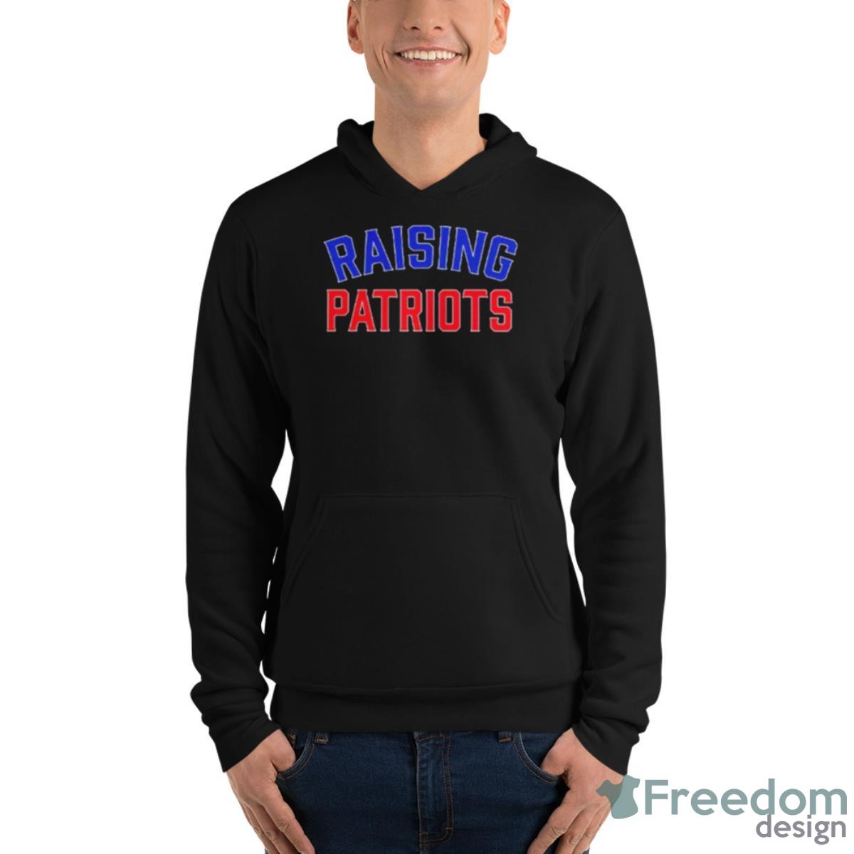 Raising Patriots Shirt image Raising Patriots Shirt - Unisex Fleece Pullover Hoodie