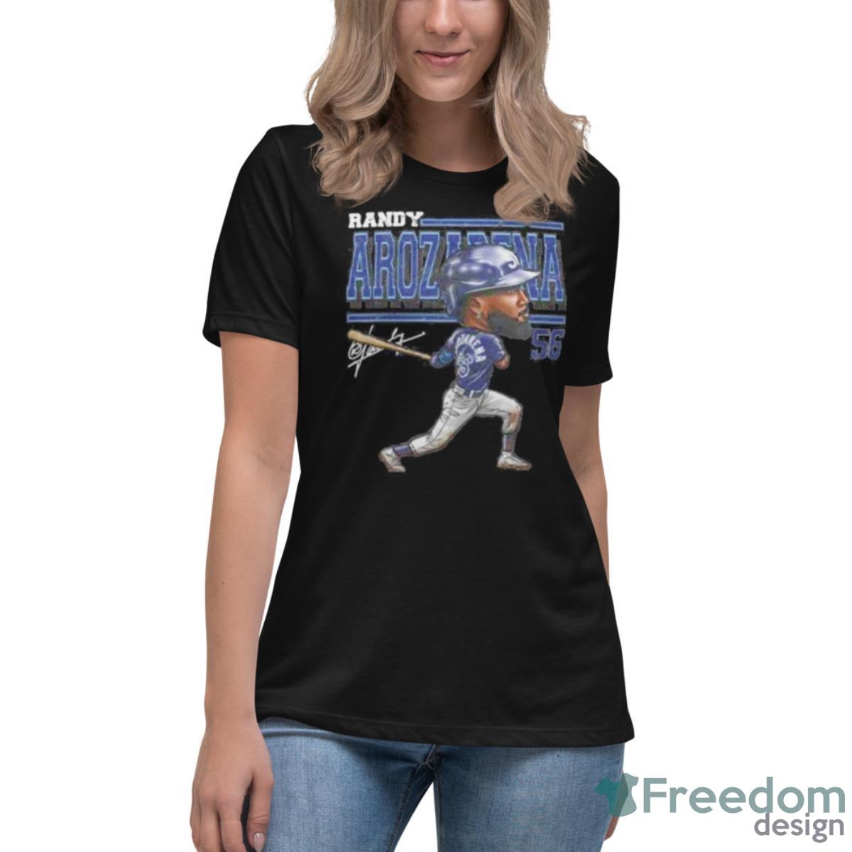 Randy Arozarena Women's T-Shirt, Tampa Bay Baseball Women's V-Neck T-Shirt